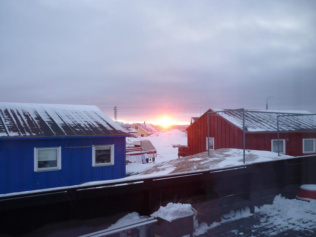 B&B Geisler Ilulissat Exteriör bild